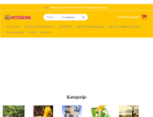 Tablet Screenshot of intercom-su.co.rs
